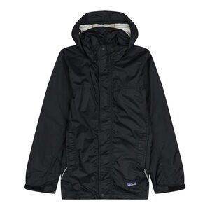 Patagonia Black Hooded Windbreaker